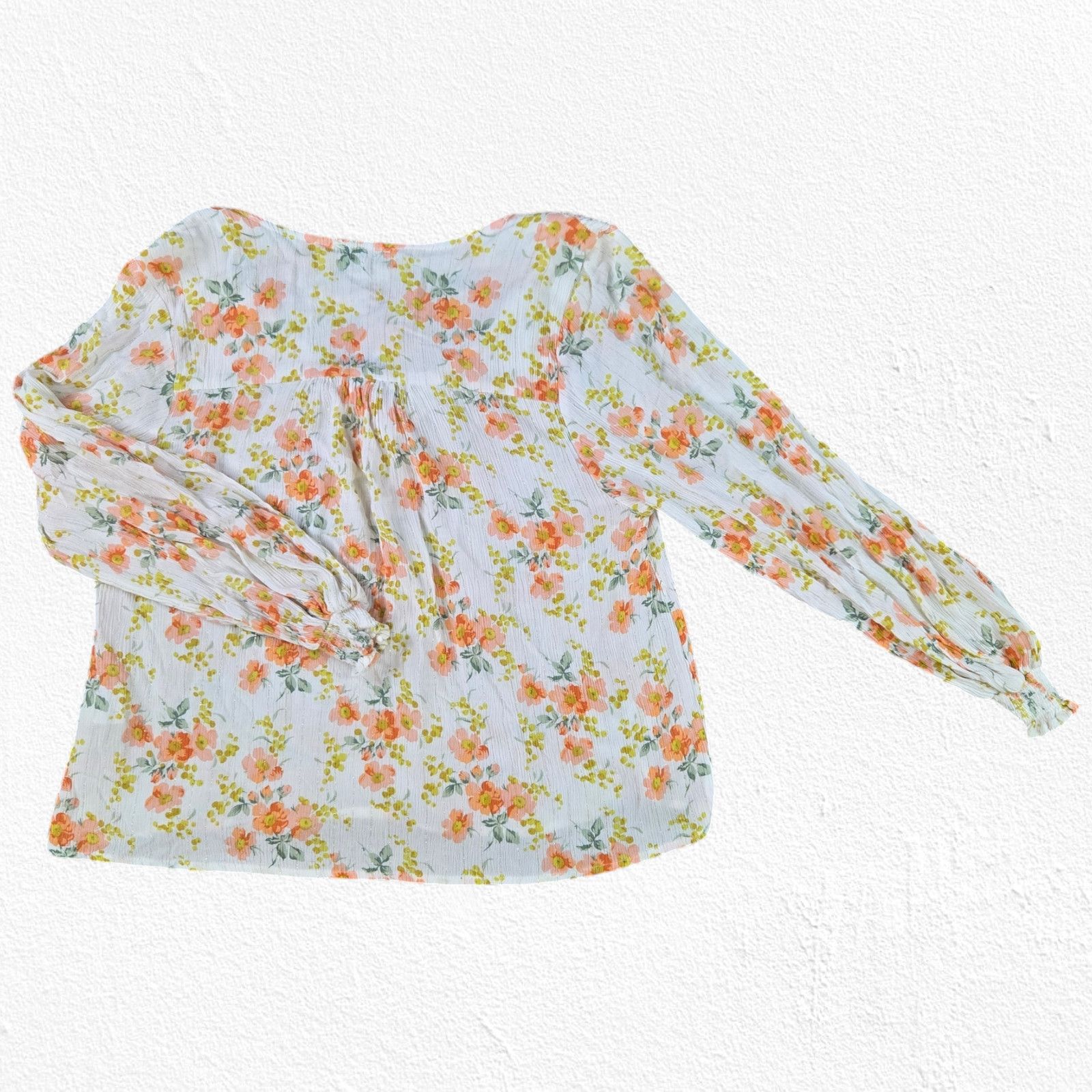 Other Floral Off-Shoulder Peasant Blouse Size Small Size S / US 4 / IT 40 - 9 Thumbnail