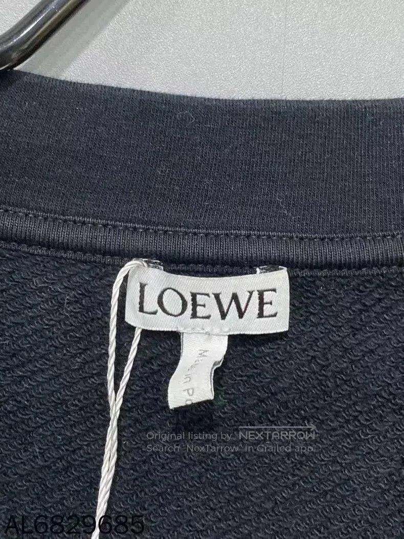 Loewe Embroidered Logo Sweatshirt LOEWE / Loewe. Size US L / EU 52-54 / 3 - 6 Thumbnail