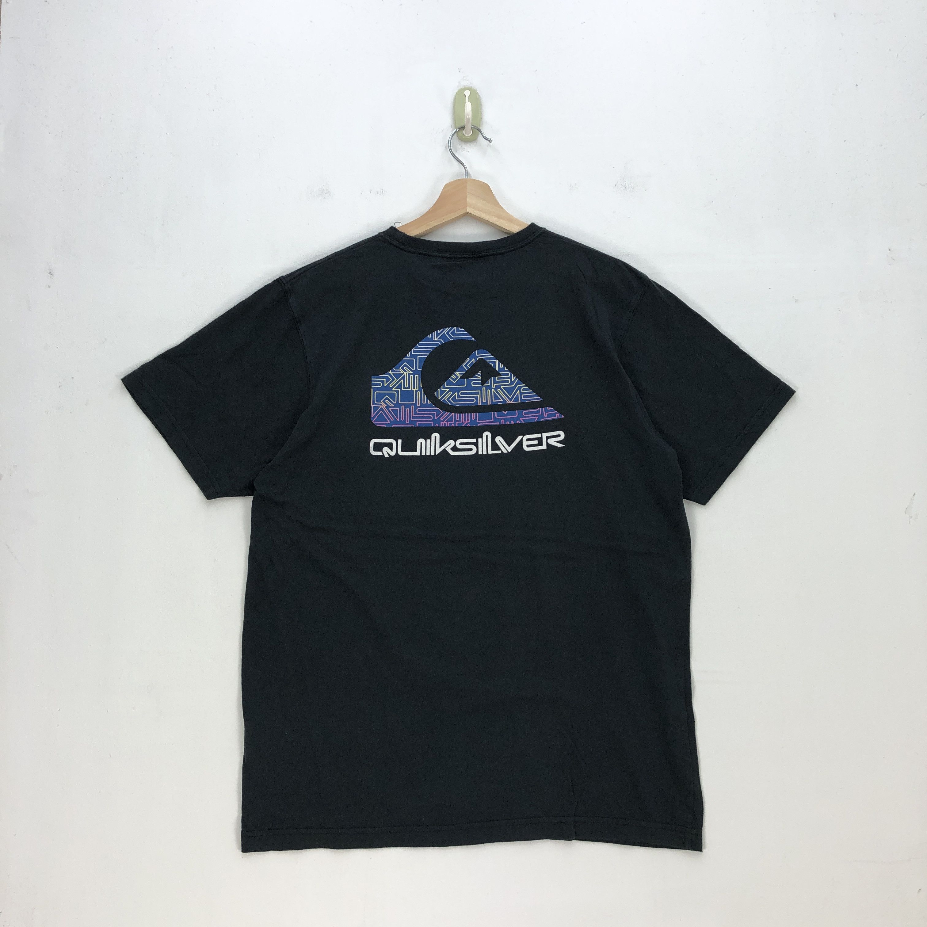Quiksilver Vintage Y2K Quiksilver T Shirt Quiksilver Surfwear Tees Size US M / EU 48-50 / 2 - 2 Thumbnail