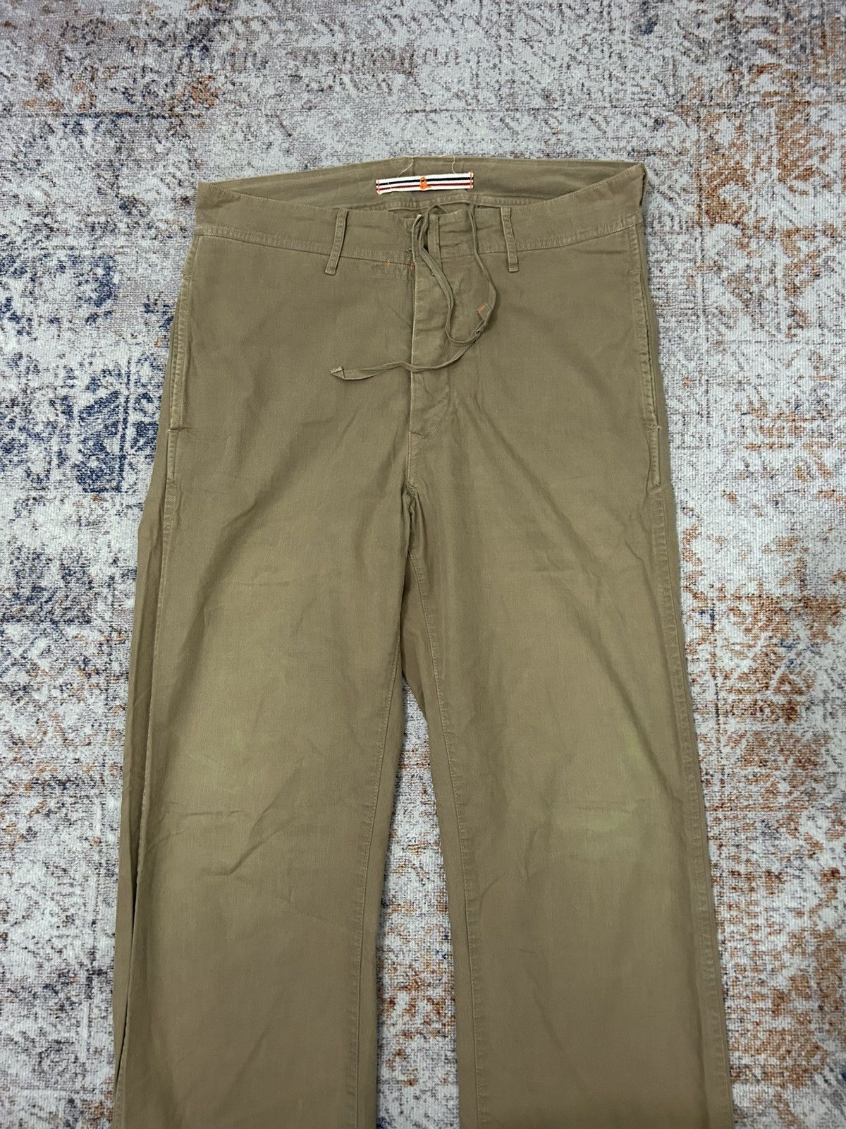 45rpm × Faded Glory × Japanese Brand Vintage 45Rpm Japan Sun Faded Pants Size US 32 / EU 48 - 6 Thumbnail