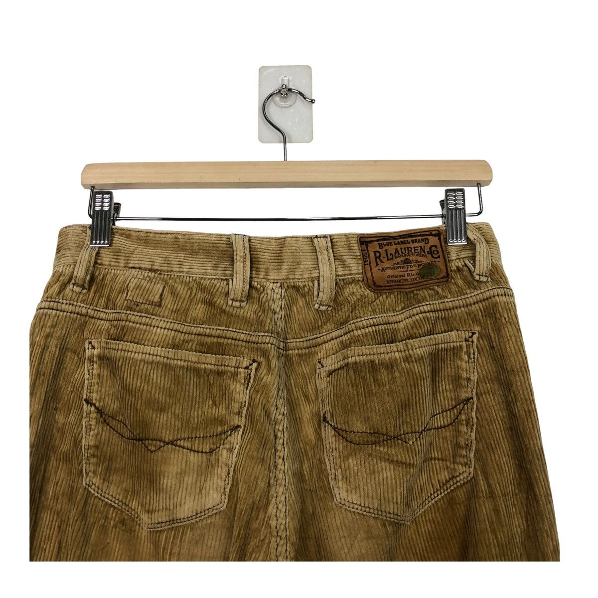 RRL Ralph Lauren × Ralph Lauren 💥RALPH LAUREN VINTAGE CORDUROY BOOTCUT PANT Size US 30 / EU 46 - 10 Thumbnail