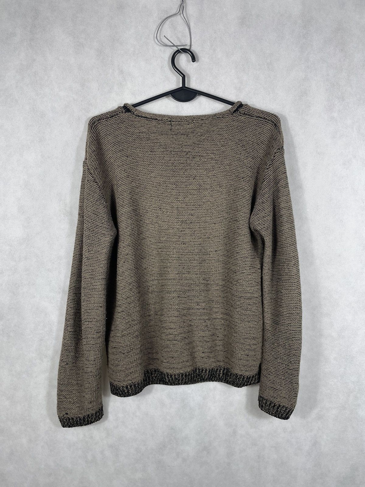 Affliction × Vintage Big Skull 00s 90s Sweater Knitwear Pull Sweatshirt Crewneck Size US M / EU 48-50 / 2 - 6 Thumbnail