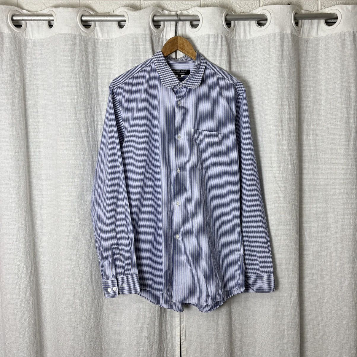 Comme des Garcons Homme Deux comme des garcons homme deux shirt Size US L / EU 52-54 / 3 - 1 Thumbnail