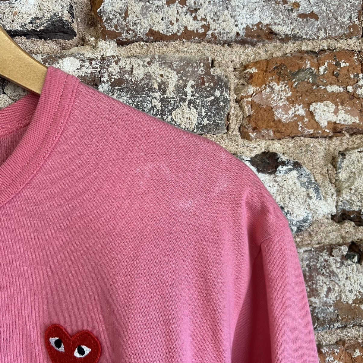 Comme des Garcons PLAY Comme Des Garçons PLAY Pink Tee Size US L / EU 52-54 / 3 - 2 Thumbnail