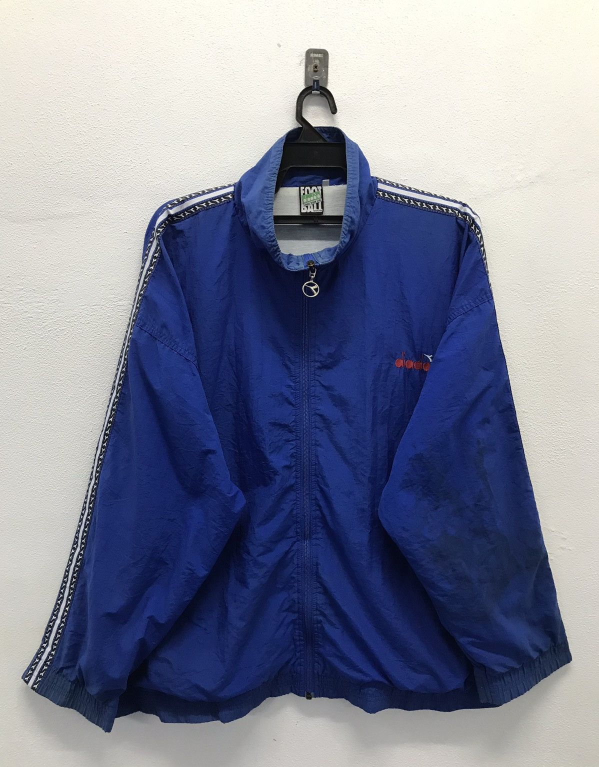 Diadora × Vintage Vintage Diadora Light Your Fire Jacket Size US XXL / EU 58 / 5 - 1 Thumbnail