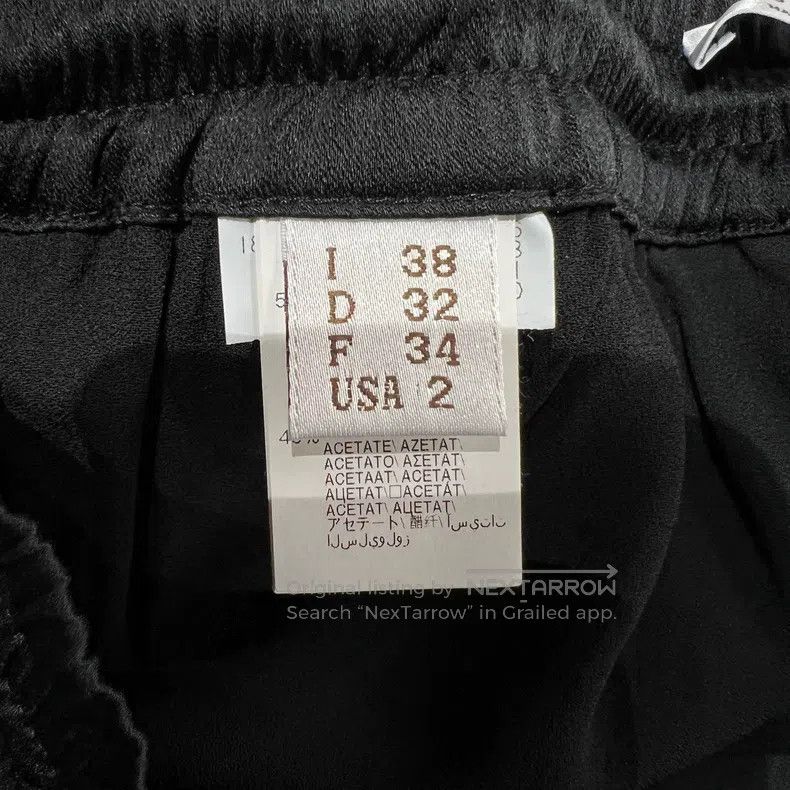Brunello Cucinelli Brunello Cucinelli Satin beaded half-skirt Size 25" / US 0 / IT 36 - 4 Thumbnail