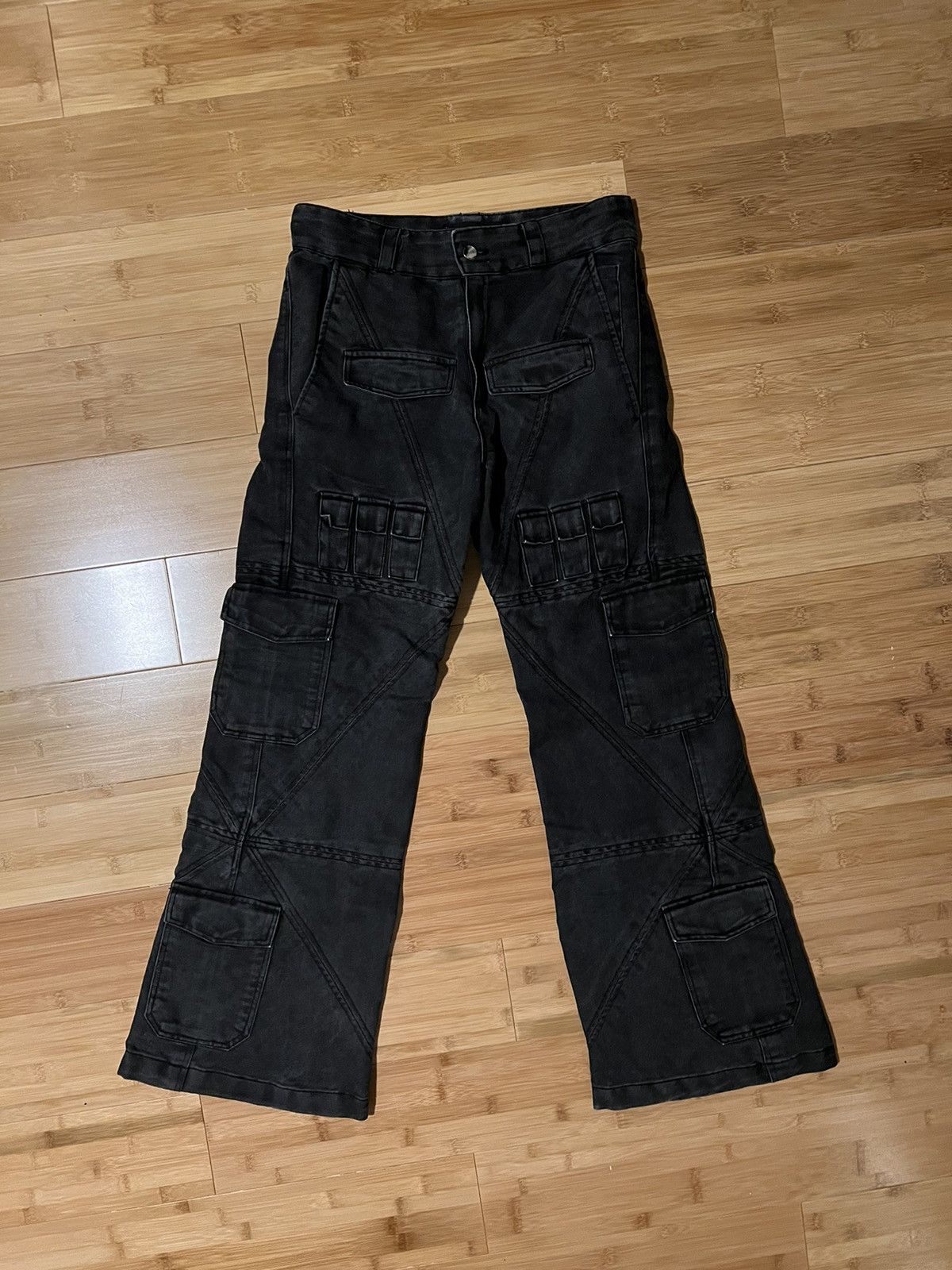 image of Avant Garde Desolation Tactical Denim in Black, Men's (Size 32)