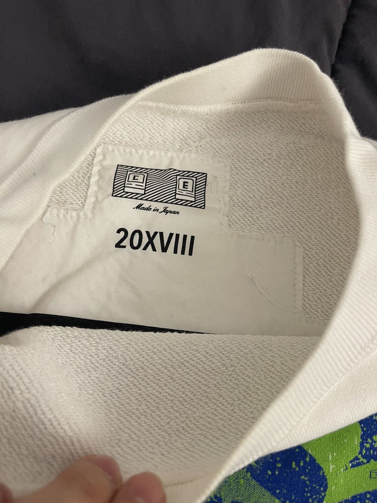 Cav Empt Prediction Products Crewneck Sweatshirt Size US L / EU 52-54 / 3 - 4 Thumbnail