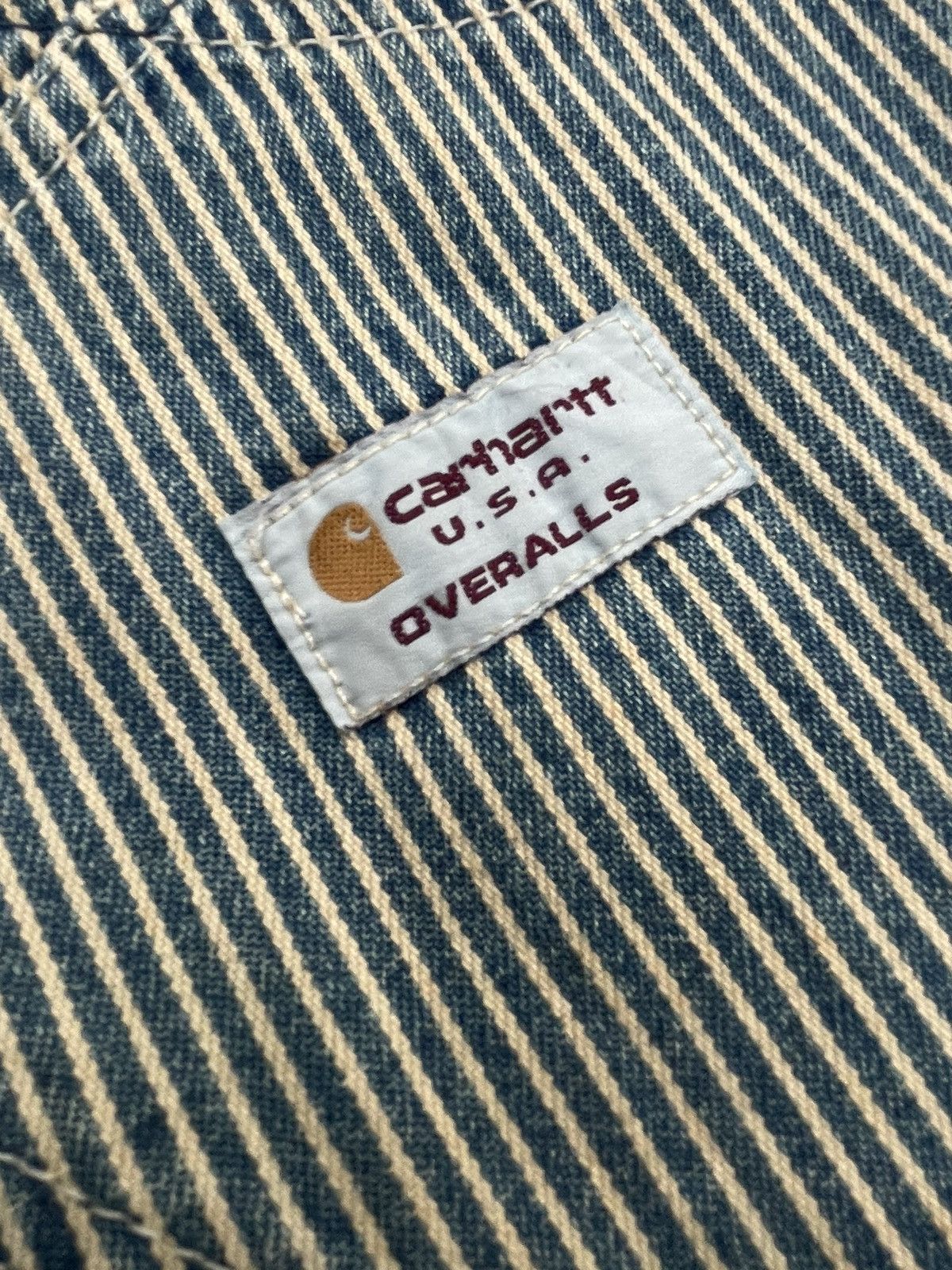 Carhartt Vintage Hickory Carhartt Overall Size US 38 / EU 54 - 18 Thumbnail