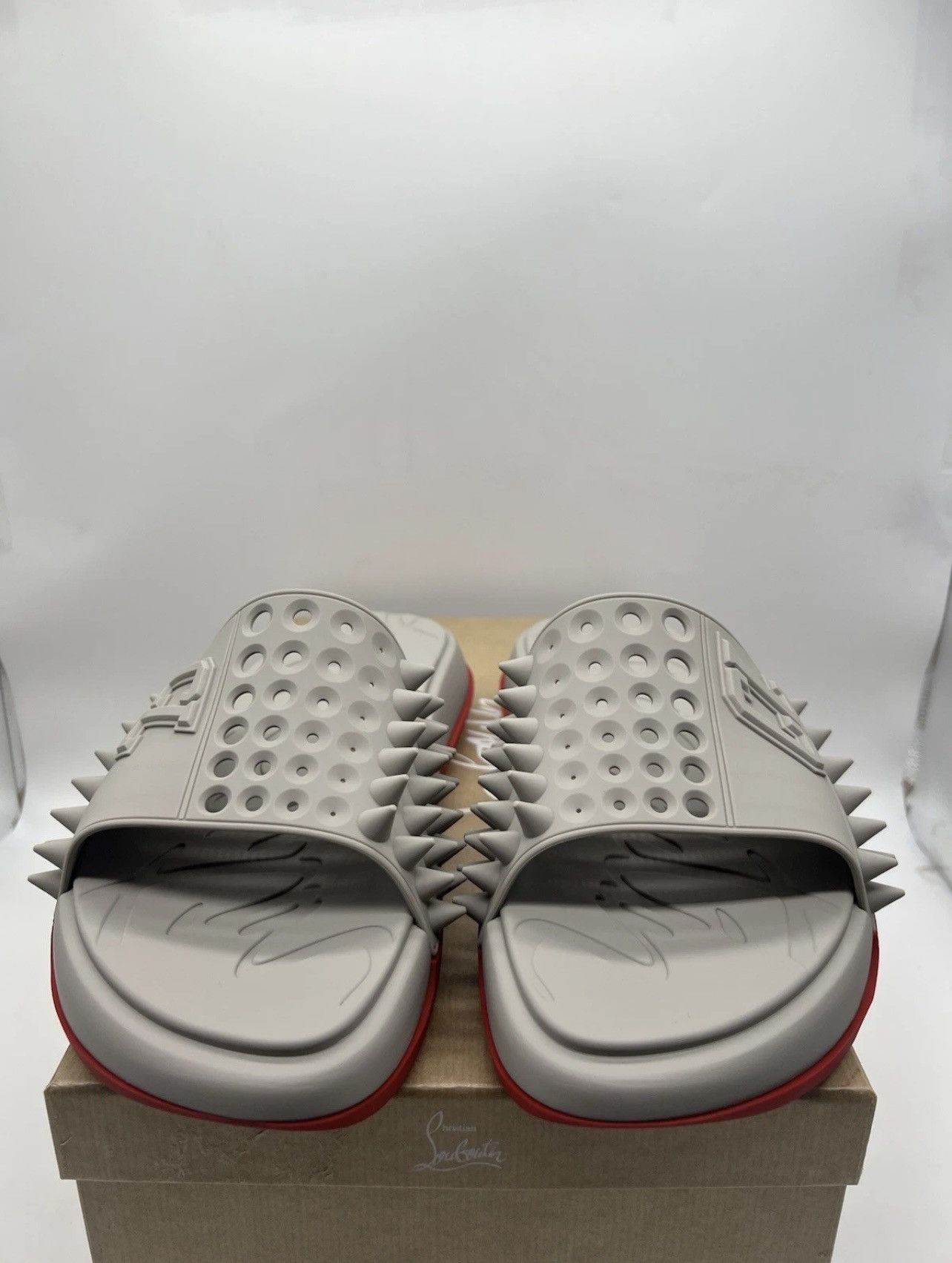 Christian Louboutin Christian Louboutin Take Easy Flat Sliders Size Eu 42 Size US 9 / EU 42 - 4 Thumbnail