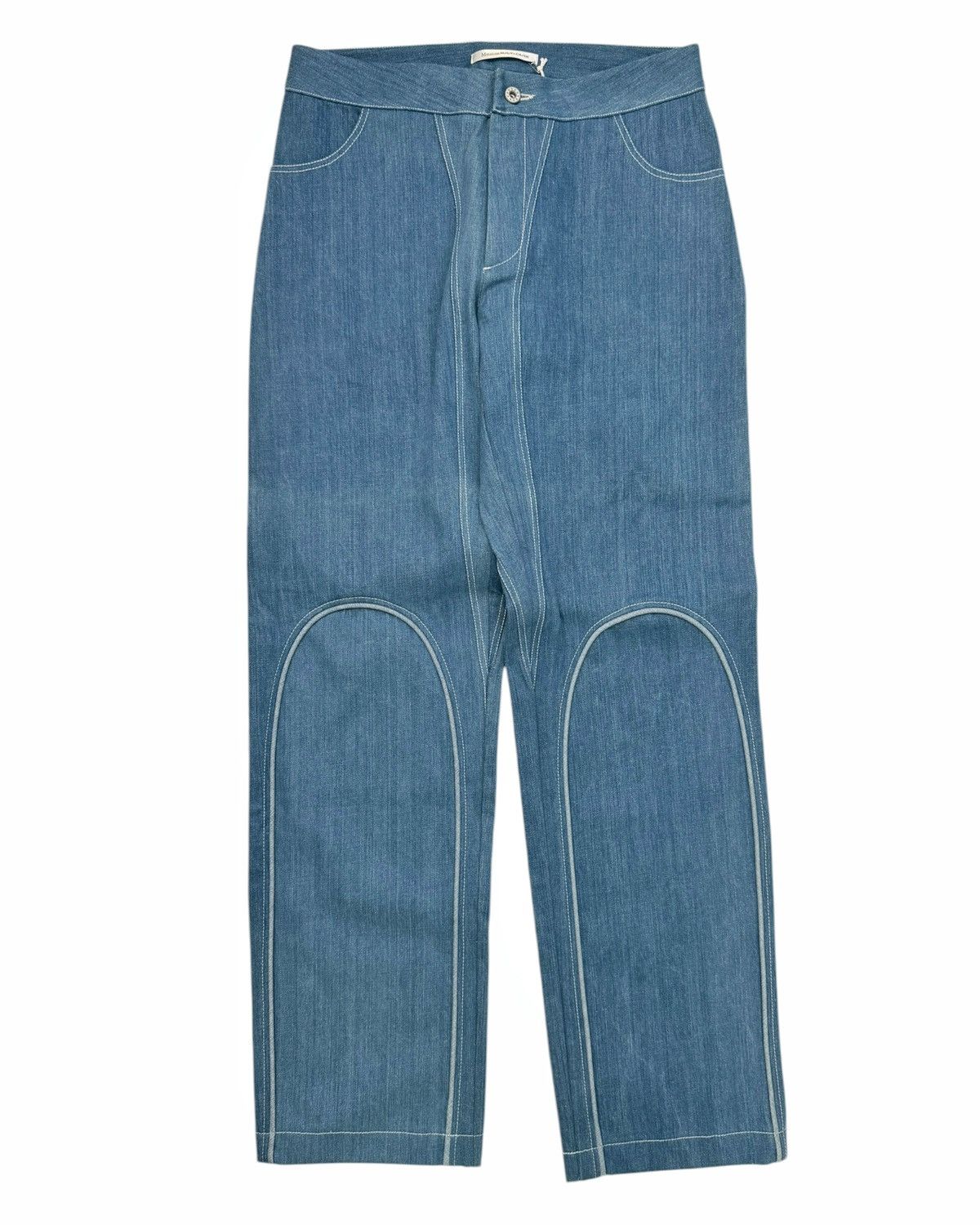 Mainline:RUS/Fr.CA/DE Ella Panel Denim Pants Size 26" / US 2 / IT 38 - 3 Thumbnail