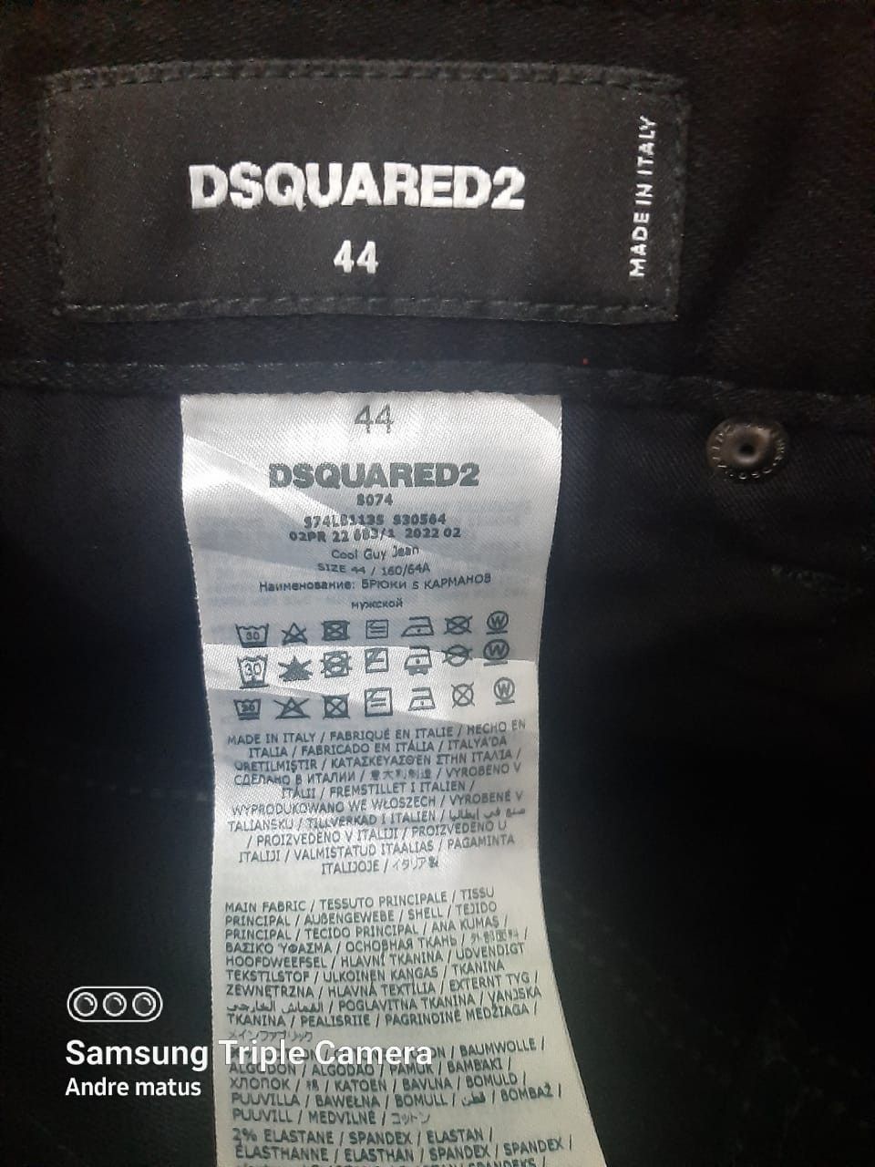 Dsquared2 Dsquared 2 mid rise skinny jeans Size US 29 - 3 Thumbnail