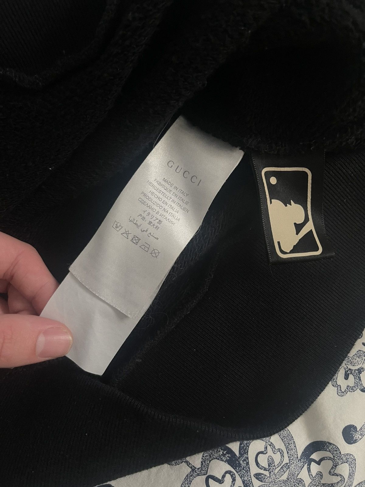 Gucci Gucci Pirates hoodie Size US S / EU 44-46 / 1 - 4 Thumbnail