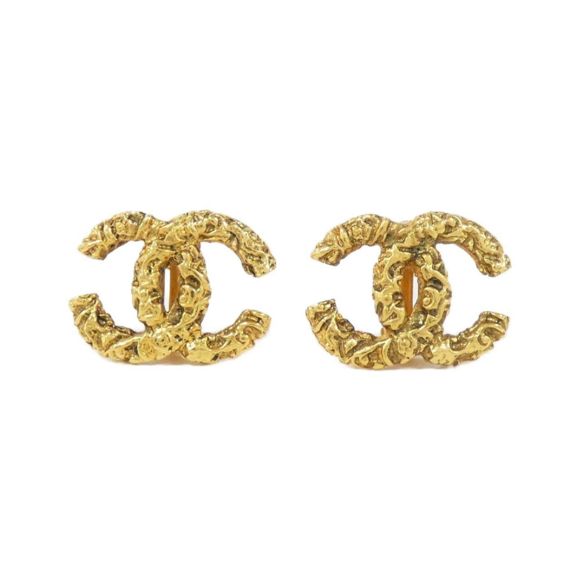 Chanel Chanel Coco Mark earring Size ONE SIZE - 1 Thumbnail