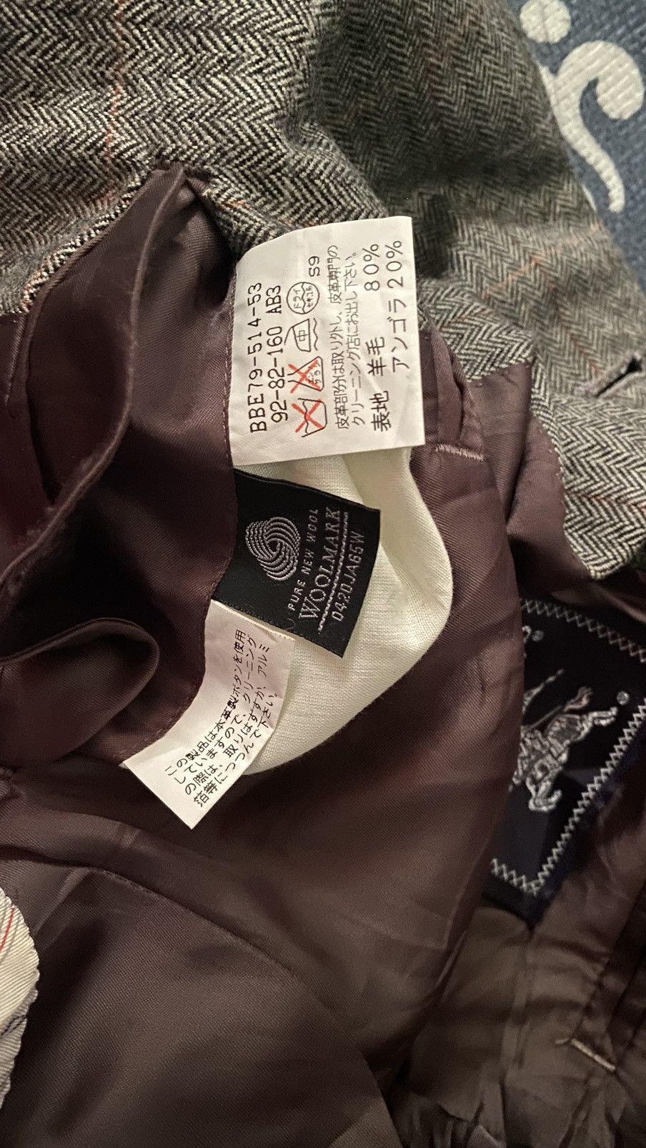 Burberry Rare Vintage Burberry Wool Check Blazer 2-Button Size 38R - 12 Thumbnail