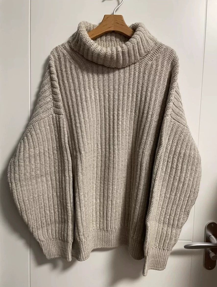 Visvim visvim 21AW Amplus Turtleneck Knit Size US L / EU 52-54 / 3 - 1 Thumbnail