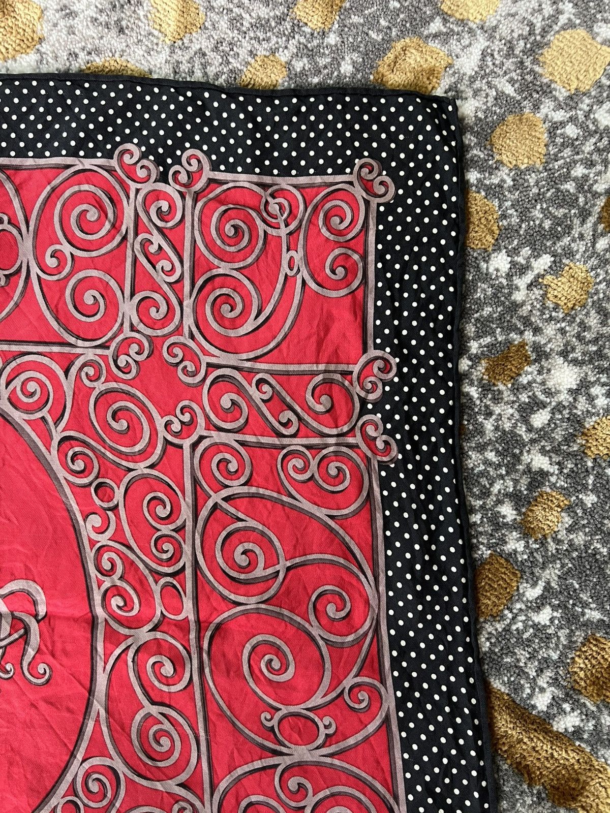 Christian Dior Monsieur × Designer × Vintage Vintage Christian Dior handkerchief scarves Size ONE SIZE - 3 Thumbnail