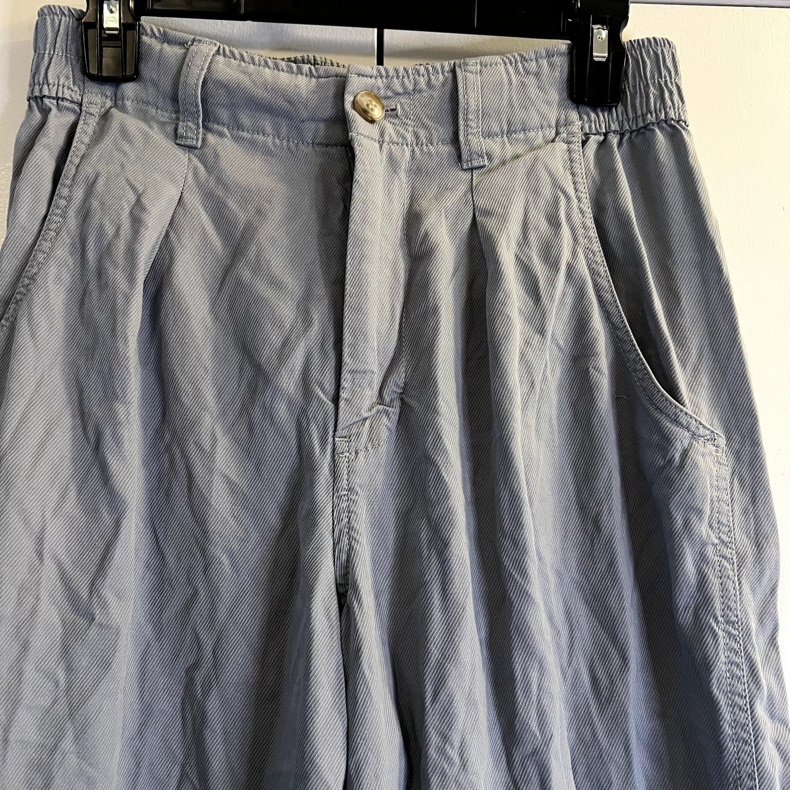 Madewell Madewell The Neale Straight Leg Trousers Drapeweave Size 28" / US 6 / IT 42 - 4 Thumbnail