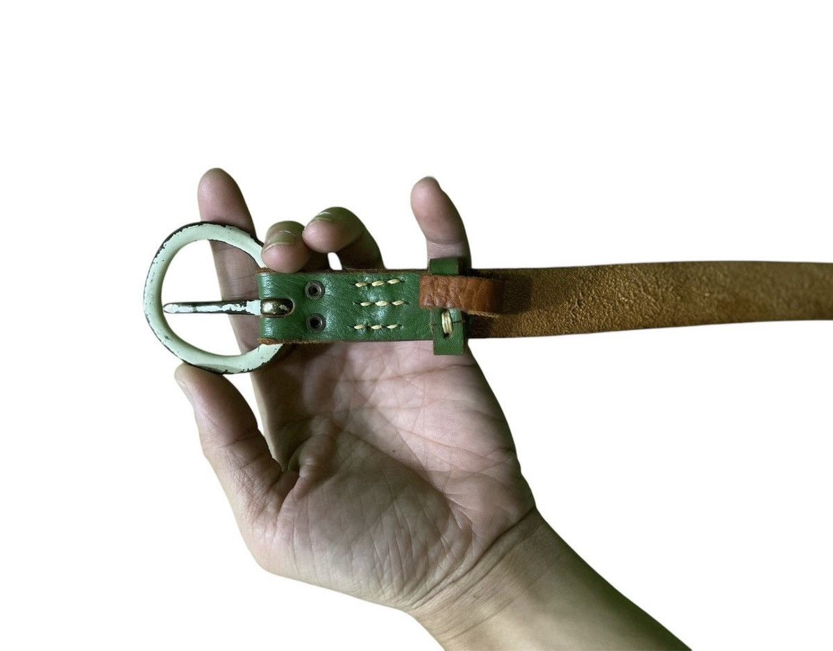Kapital × Vintage VINTAGE KAPITAL LEATHER BELT Size ONE SIZE - 5 Thumbnail