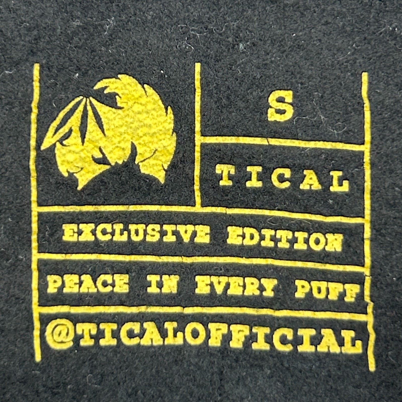 Independent Trading Co. Tical Method Man Dead Eye Hoodie Hooded Sweatshirt S Small Size US S / EU 44-46 / 1 - 6 Thumbnail
