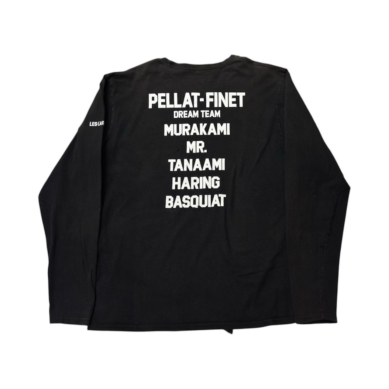 Lucien Pellat-Finet Lucien Pellat-Finet LPF Long Sleeve t-Shirt Size US XL / EU 56 / 4 - 2 Thumbnail