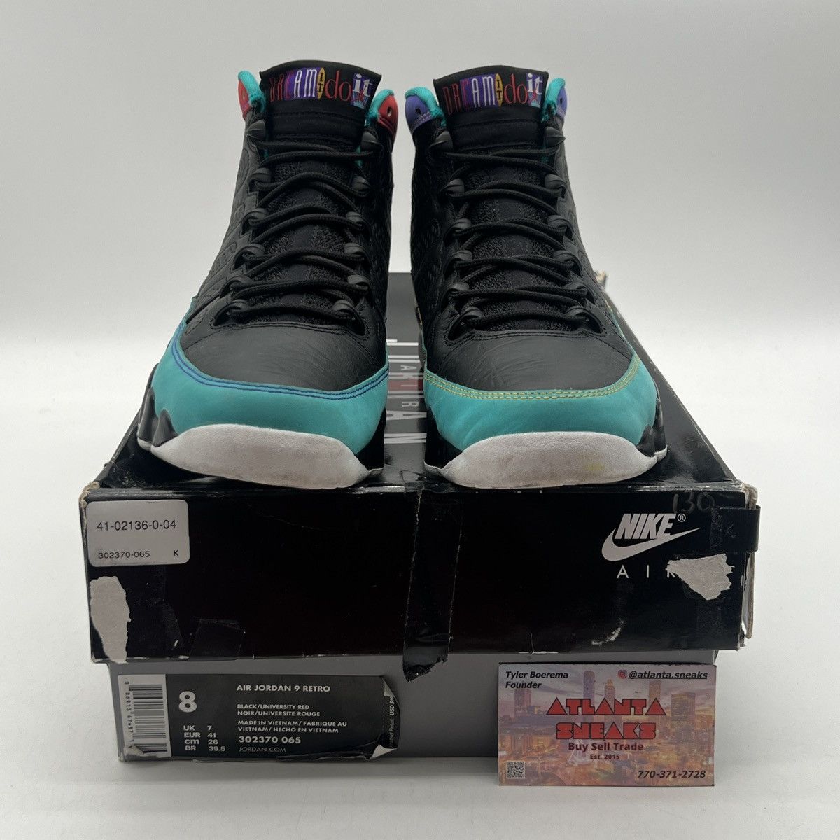 Jordan Brand Air Jordan 9 dream it, do it Size US 8 / EU 41 - 2 Thumbnail