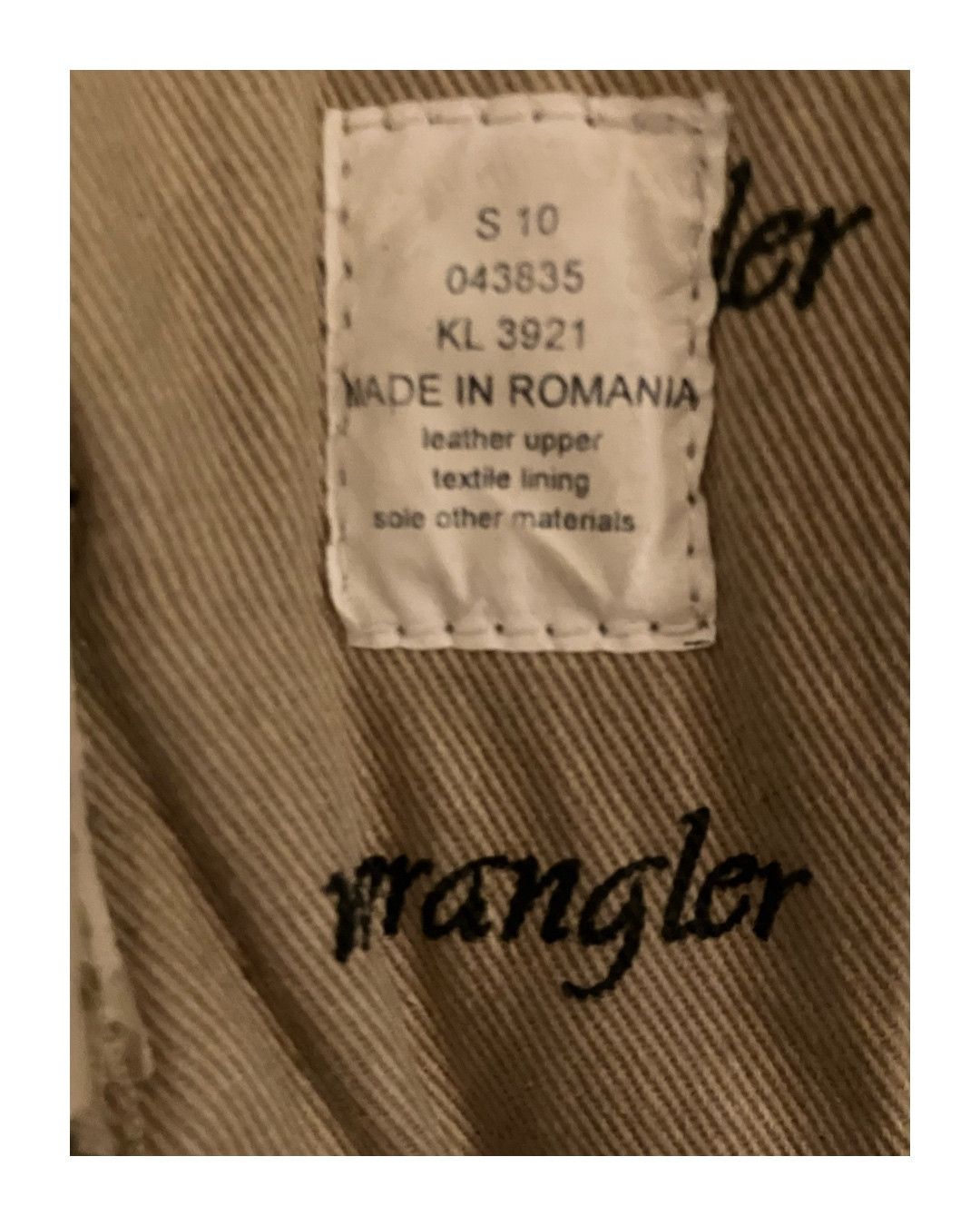 Wrangler Iconic WRANGLER 90s extremely rare streetwear boxing boots Size US 6.5 / IT 36.5 - 12 Thumbnail