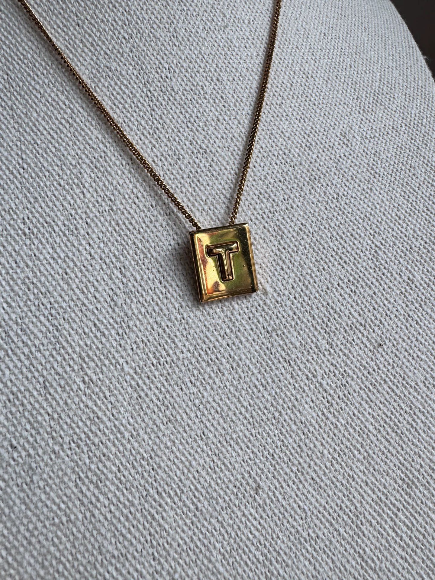 Celine CELINE H gold plated necklace 98new 41.5cm noacc Size ONE SIZE - 3 Thumbnail