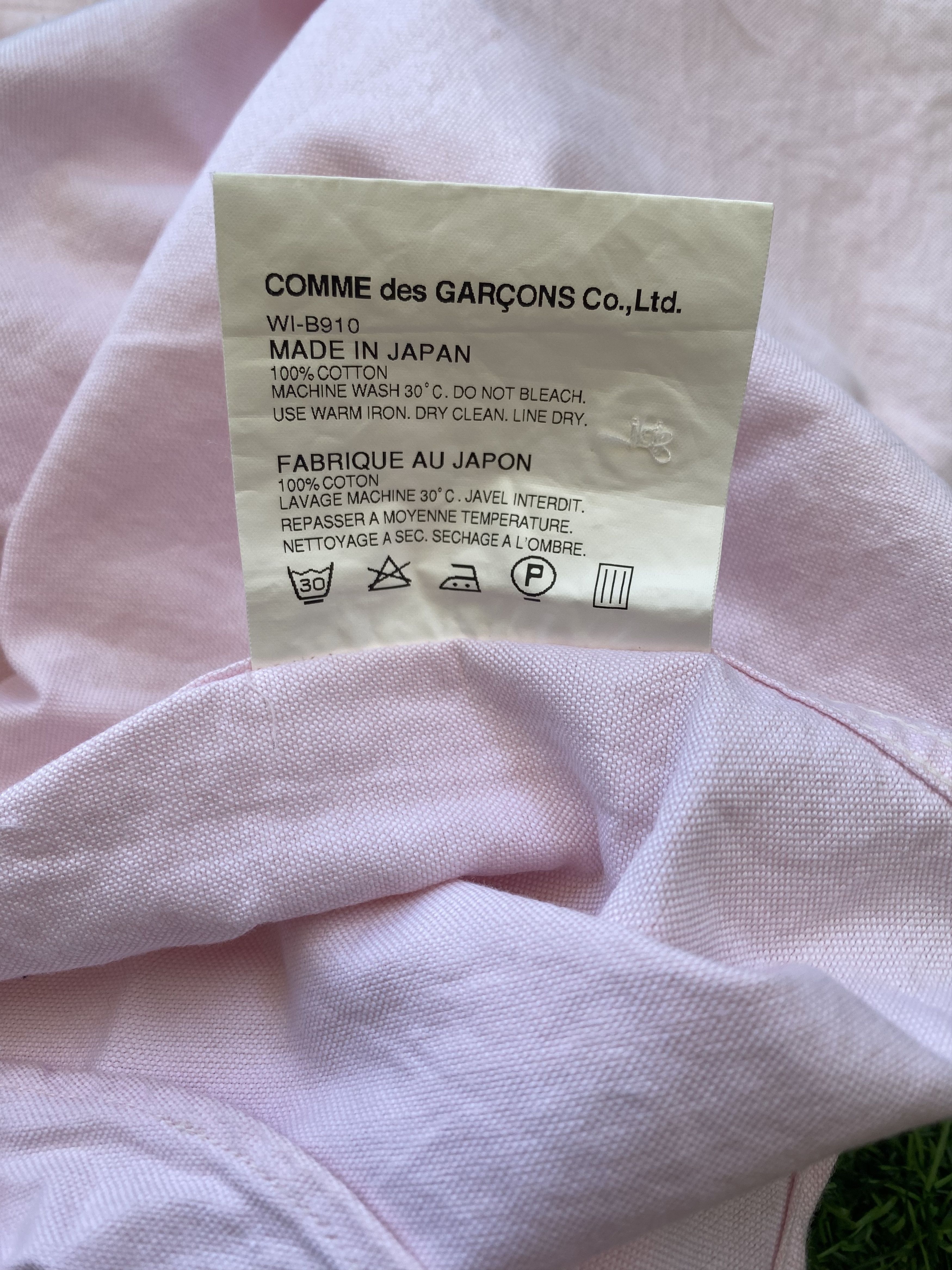 Comme des Garcons × Junya Watanabe CDG Junya Watanabe Eye Shirts Size US S / EU 44-46 / 1 - 5 Thumbnail