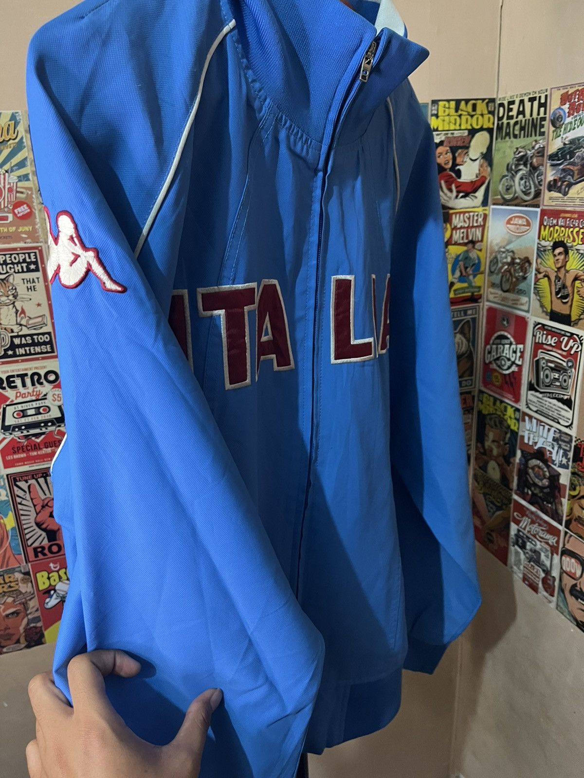 Kappa Kappa tracktop jacket Size US XL / EU 56 / 4 - 3 Thumbnail