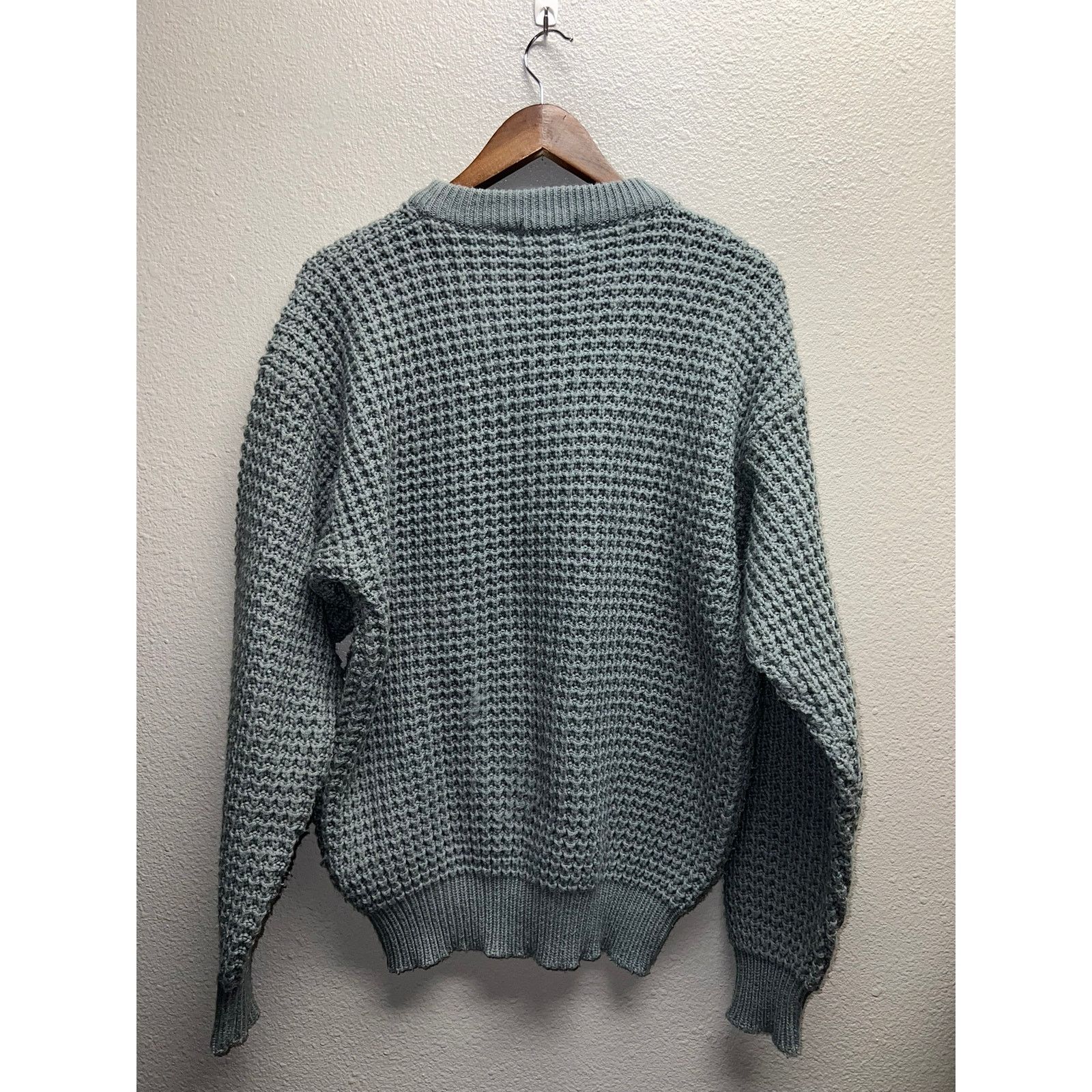 Vintage Vintage Sears Roebuck Gray Sweater Knitted Pullover VTG M Size US M / EU 48-50 / 2 - 7 Thumbnail