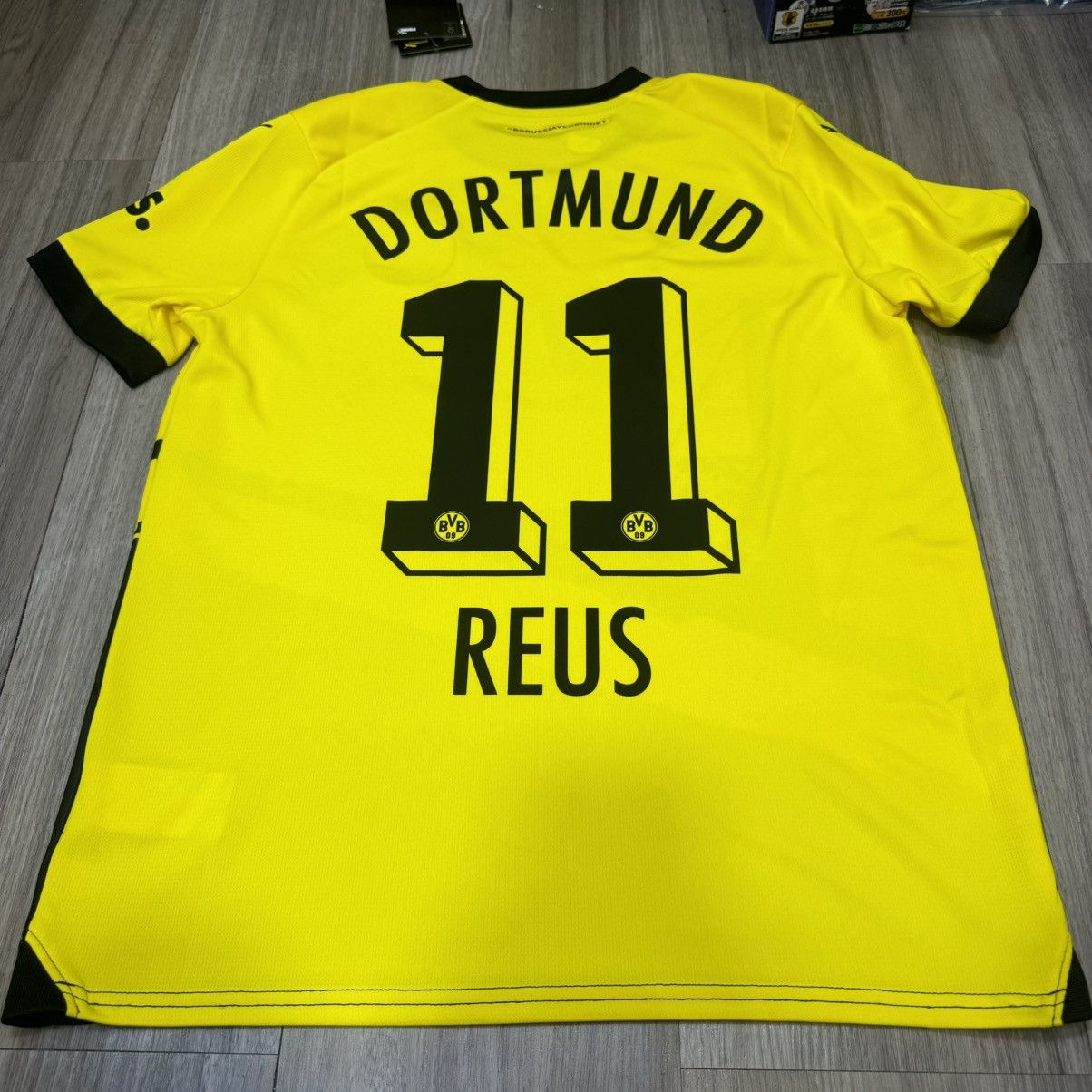 Puma Dortmund 23/24 home shirt #11 Reus (Bnwt) Size US S / EU 44-46 / 1 - 2 Thumbnail