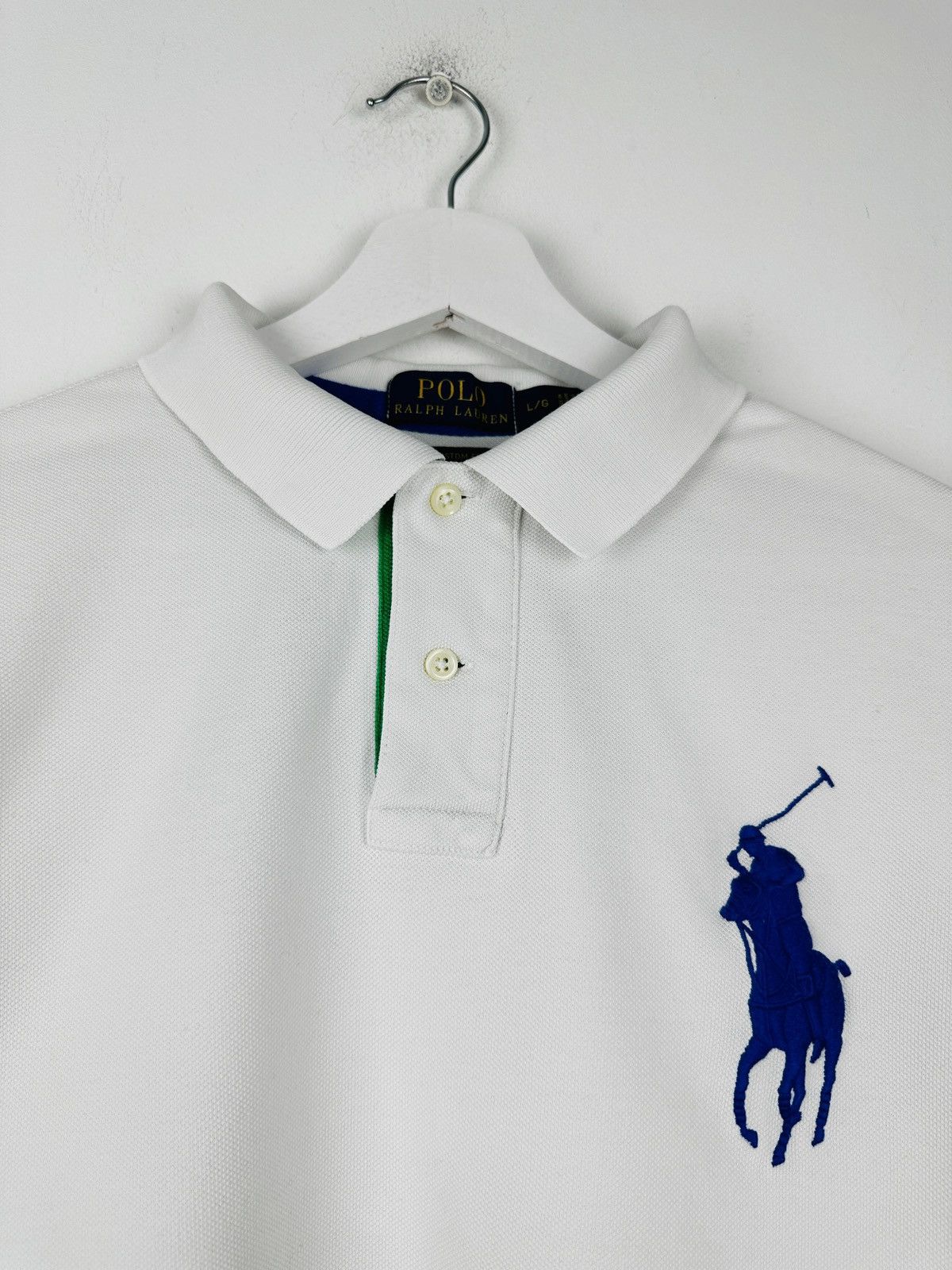 Polo Ralph Lauren Polo Ralph Lauren Big Logo Pony T Shirt Tee Chief Keef Size US L / EU 52-54 / 3 - 2 Thumbnail