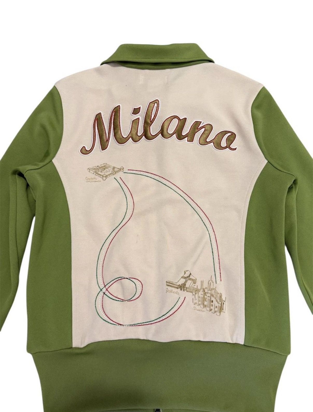 Adidas Adidas 2006 Milano Track Jacket Size S / US 4 / IT 40 - 7 Thumbnail