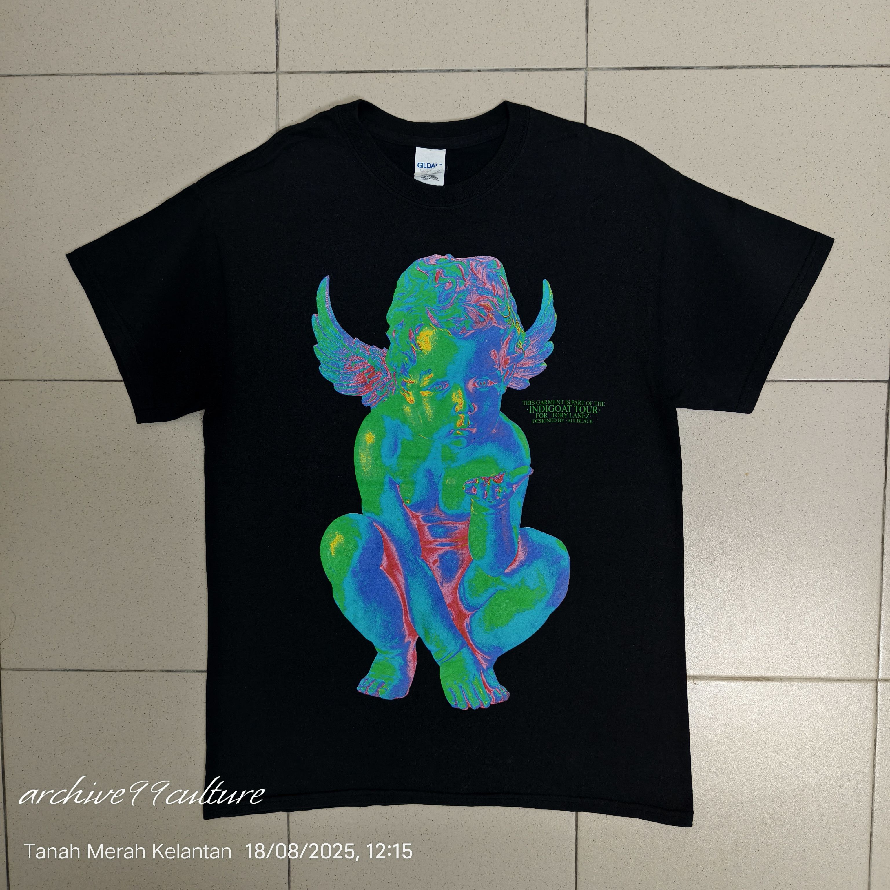 Rap Tees INDIGOAT TOUR FOR TORY LANEZ Chris Brown TEE Size US M / EU 48-50 / 2 - 1 Thumbnail