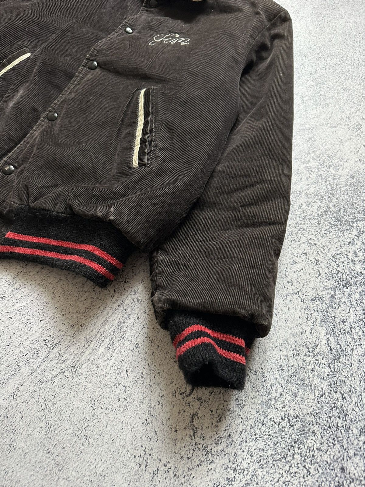 Other Vintage 50-60s Park Regal Made in USA University Bomber JKT Size US S / EU 44-46 / 1 - 5 Thumbnail