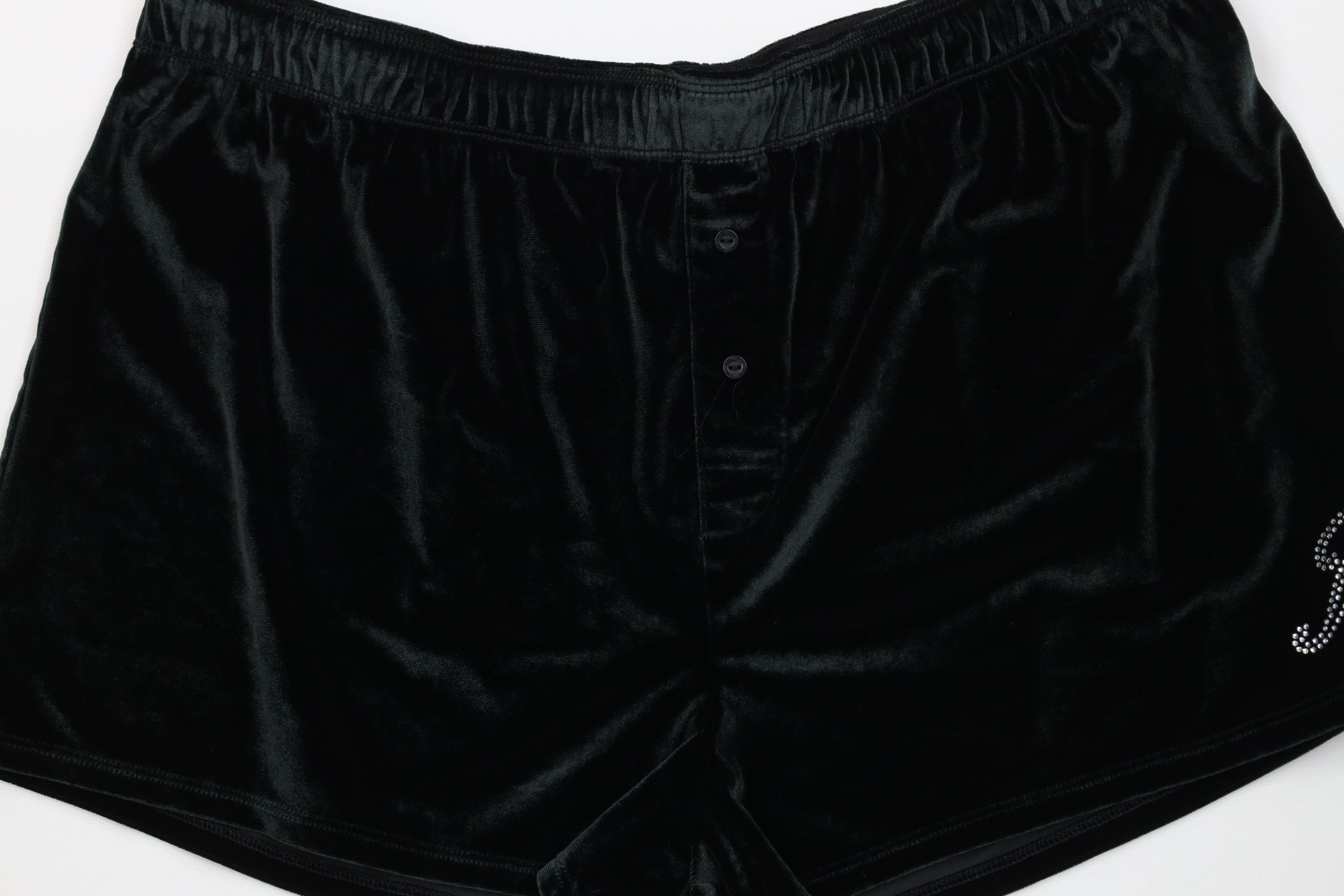Victoria's Secret Vintage Y2K Victoria's Secret Pink Velour Sleep Shorts Size 33" - 3 Thumbnail