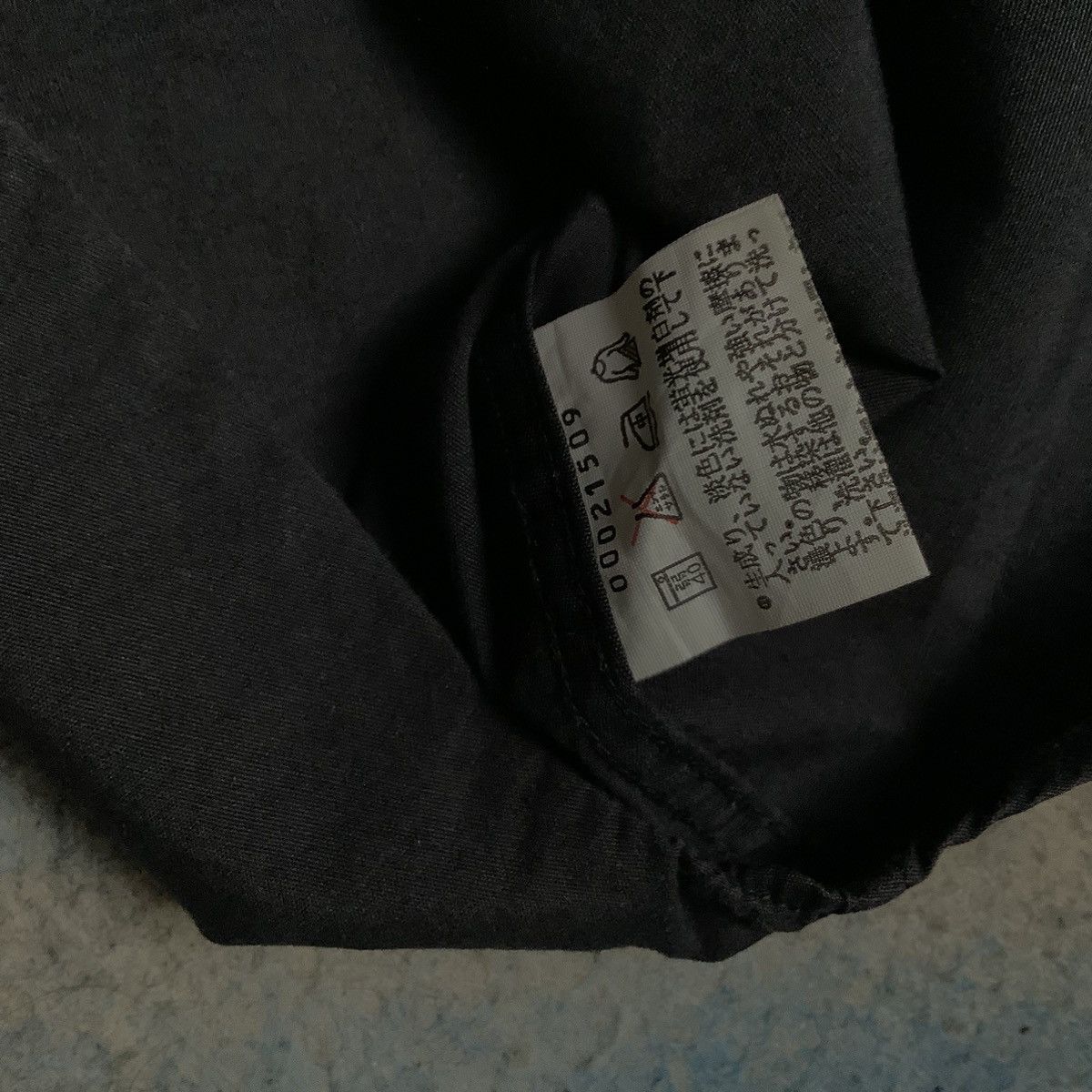 Designer × Japanese Brand × agnes b. Agnes B Oxford Shirt Black Crop Size XS / US 0-2 / IT 36-38 - 7 Thumbnail