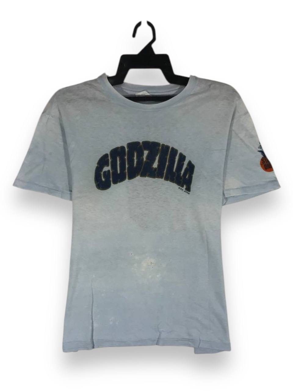 Vintage vintage 80s Godzilla king of monsters movie Size US L / EU 52-54 / 3 - 1 Thumbnail