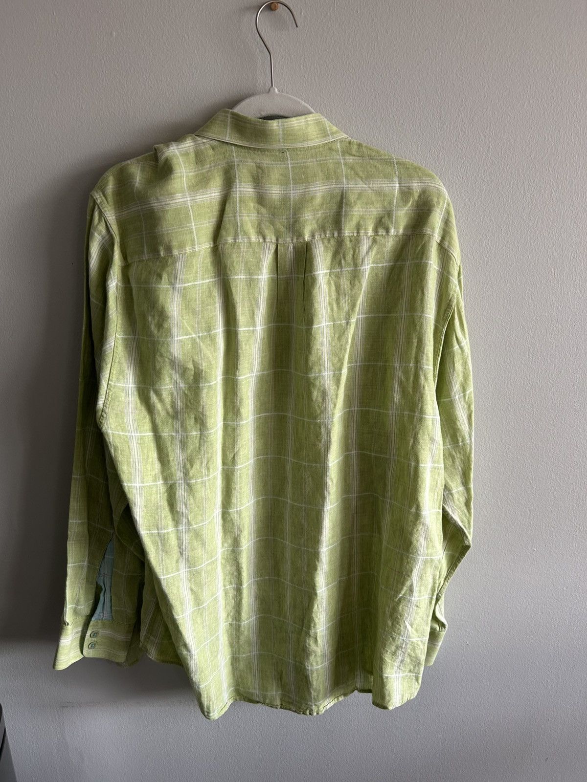 Tommy Bahama Tommy Bahama Indigo Shirt Size US L / EU 52-54 / 3 - 3 Thumbnail