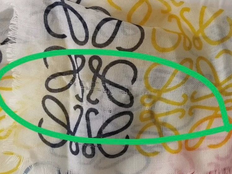 Loewe LOEWE Colorful full logo scarf Size ONE SIZE - 6 Thumbnail