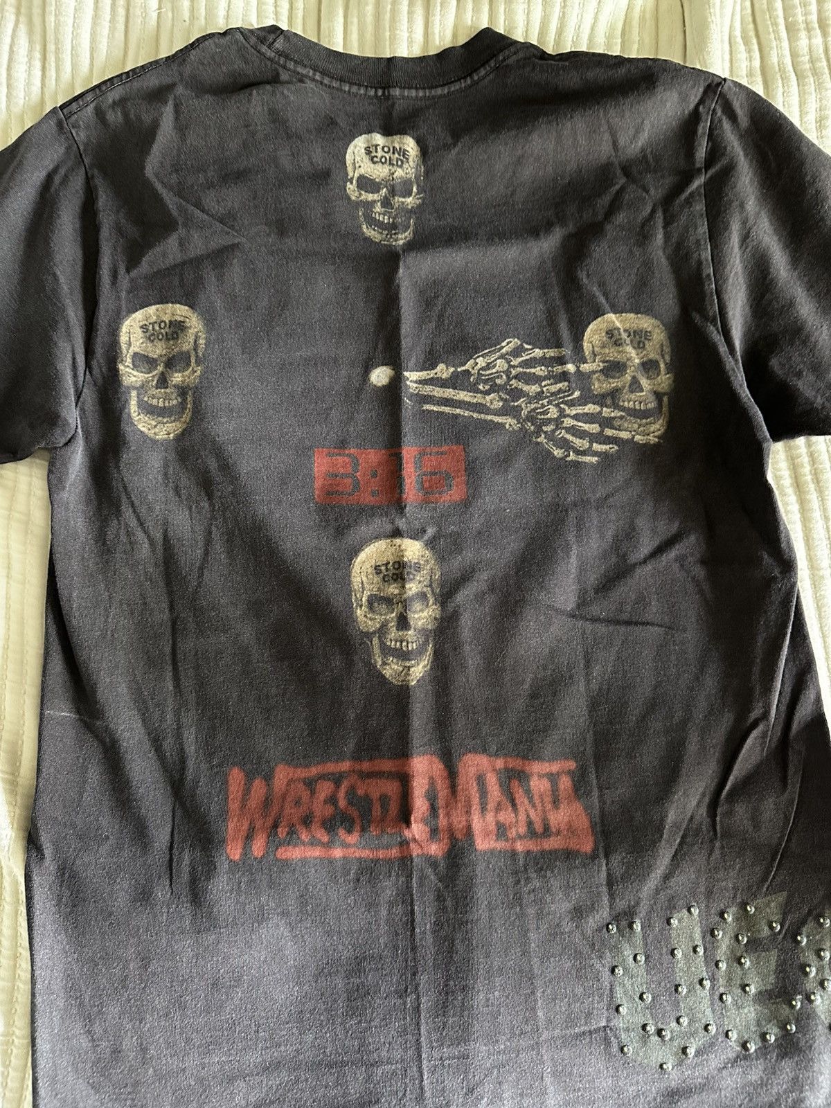 Travis Scott × WWE Travis scott x WWE stone cold steve austin t shirt Size US S / EU 44-46 / 1 - 5 Thumbnail