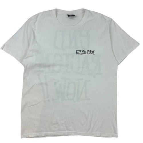 Stussy Stand Firm T Shirt | Grailed