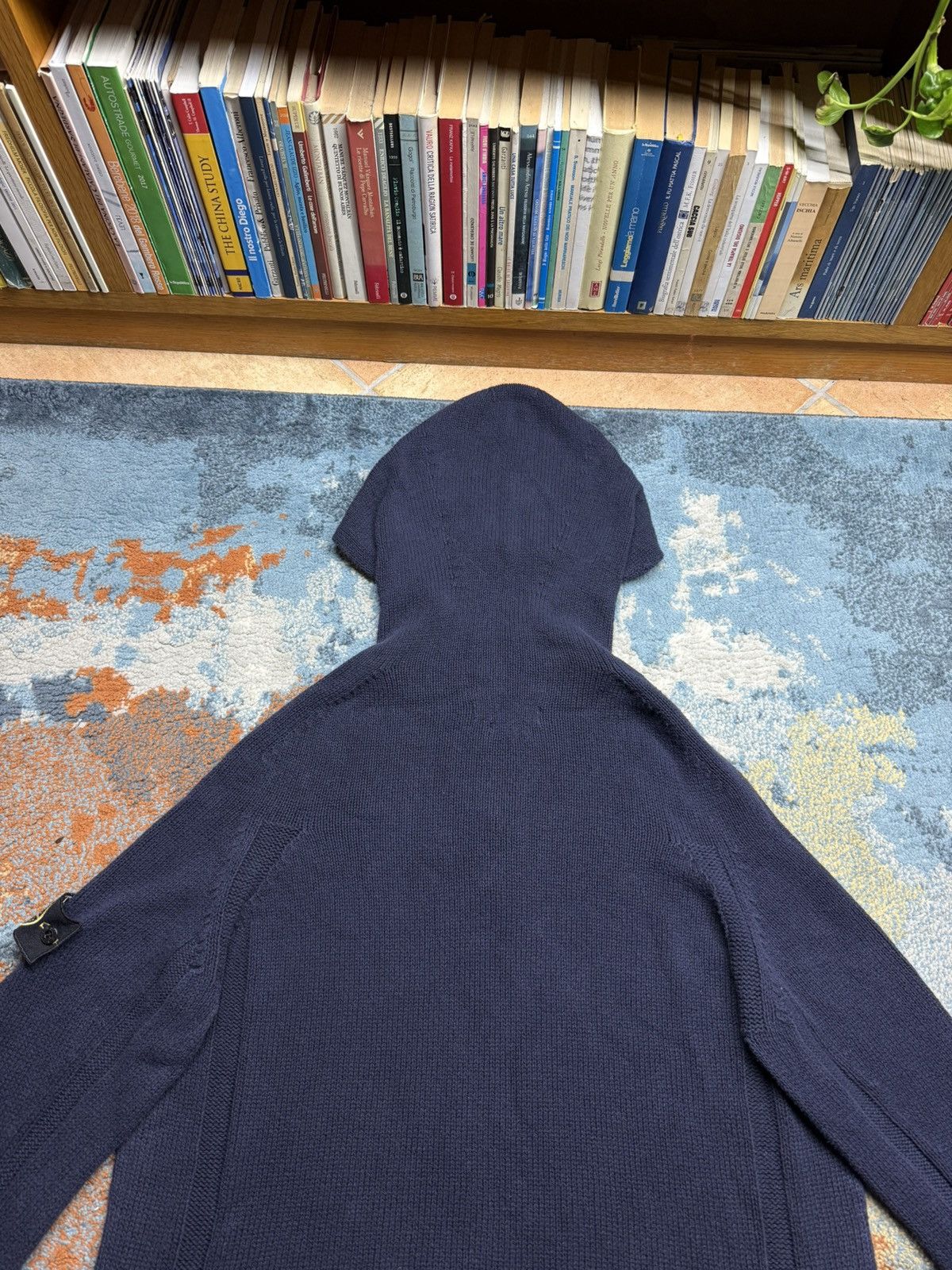 Stone Island Vintage Stone Island SS 2003 1/4 Half Zip Hoodie Size US M / EU 48-50 / 2 - 8 Thumbnail