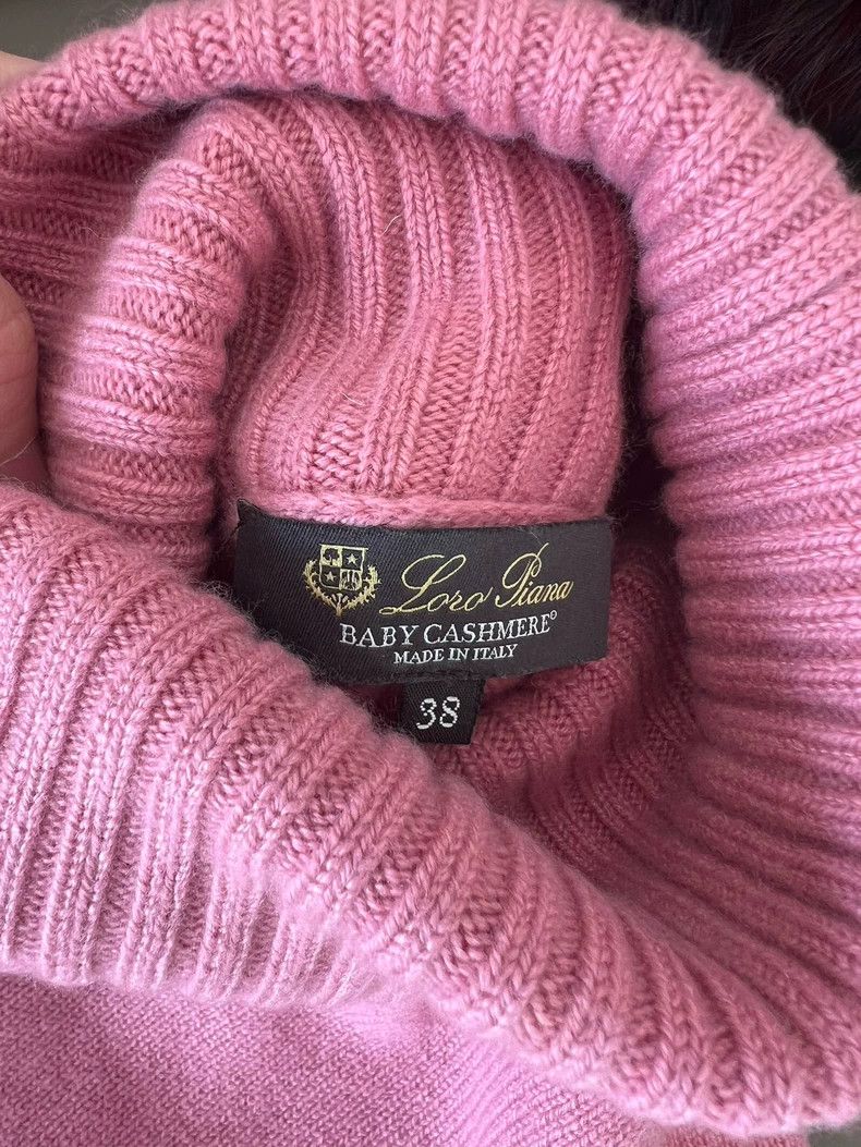 Loro Piana LORO PIANA A baby cashmere sweater Size XS / US 0-2 / IT 36-38 - 5 Thumbnail