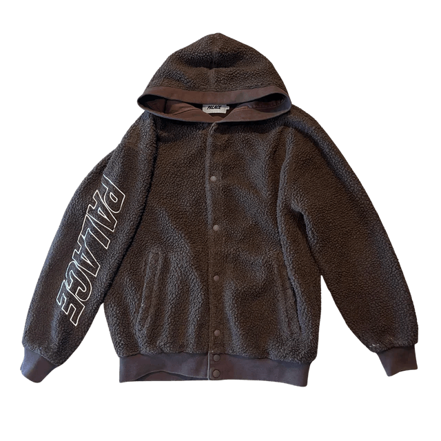 Palace Palace H-Pile Hood Brown Size US S / EU 44-46 / 1 - 1 Thumbnail