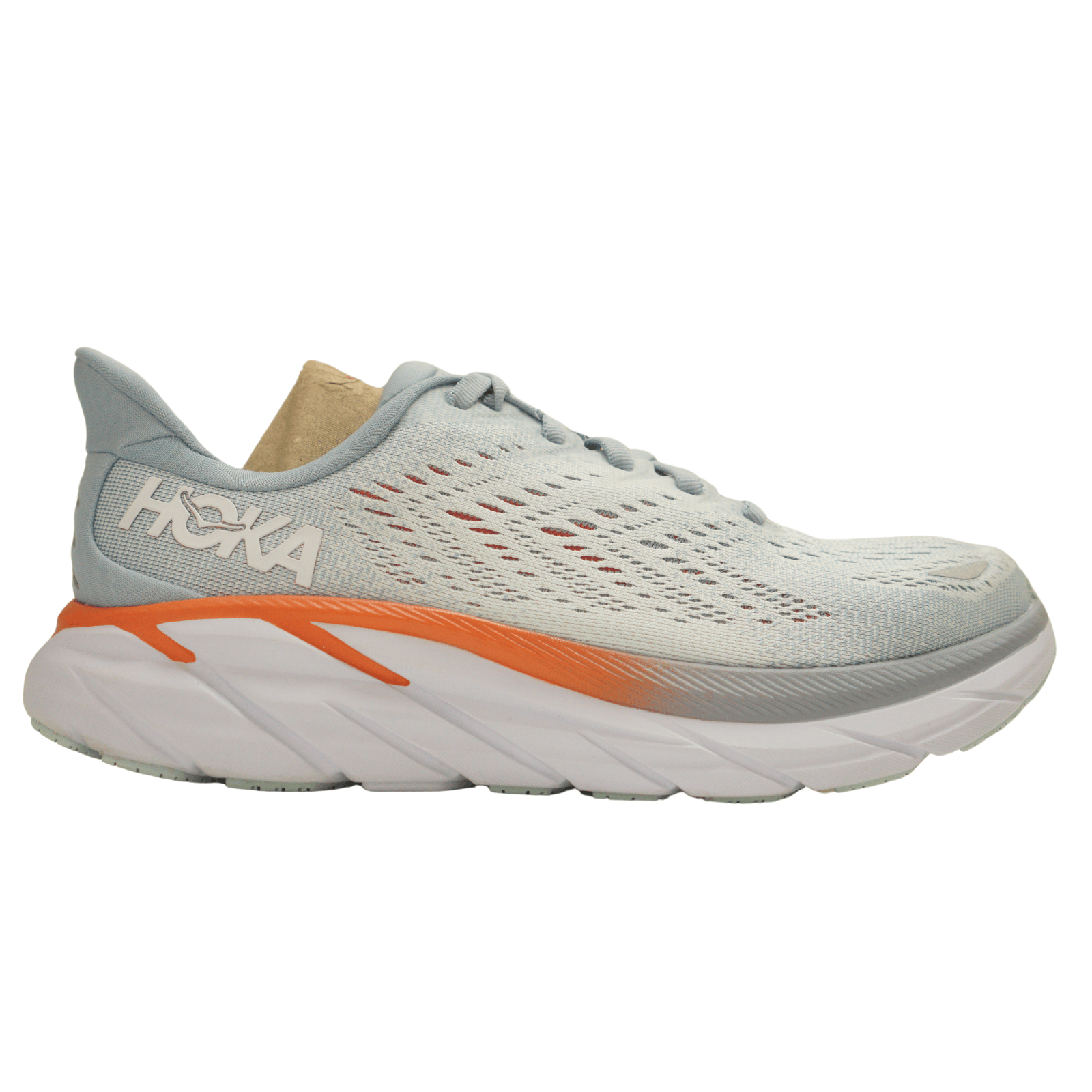 image of Women Hoka One One Clifton 8 Sneakers Trail Running Us9 in Blue