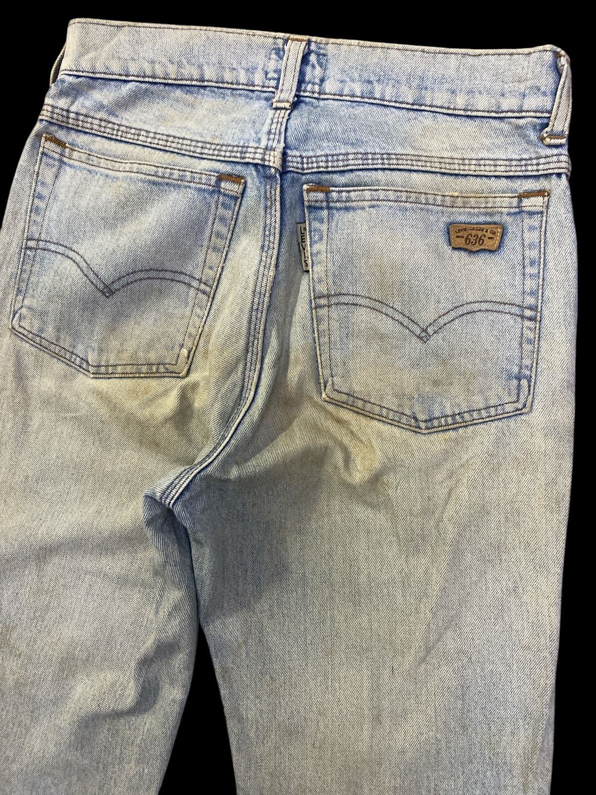 Levi's × Levi's Vintage Clothing × Vintage Vintage Levi’s 636 Japan Jeans Size US 28 / EU 44 - 2 Thumbnail