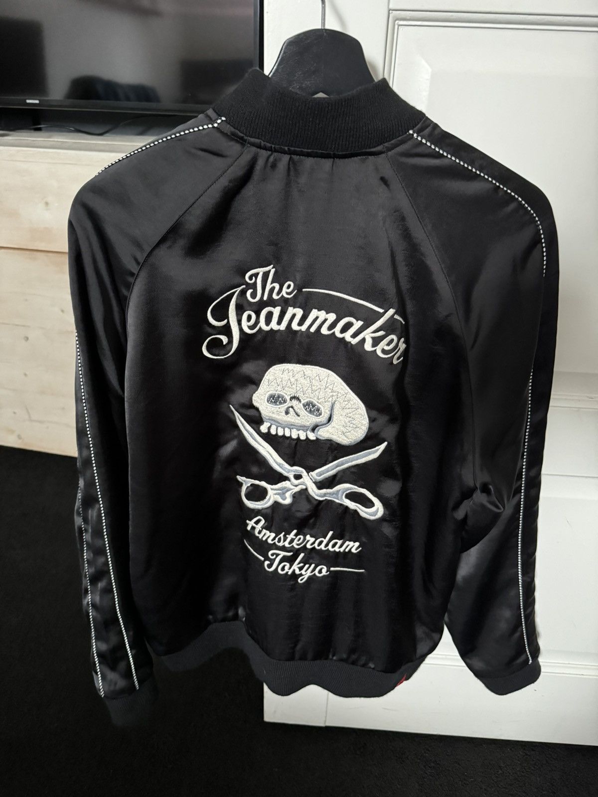 Denham Skull Souvenir Jacket