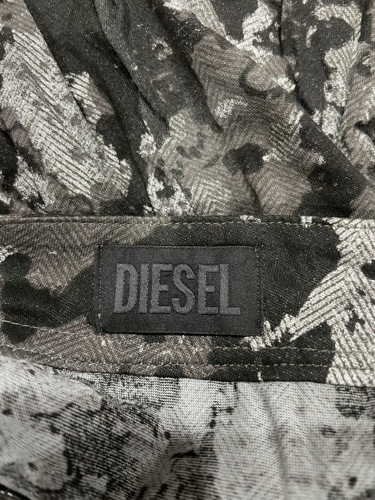 Diesel Diesel Mini Skirt Size 29" - 4 Thumbnail